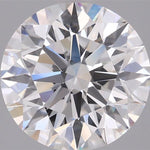 IGI 2.55 Carat Round Brilliant Lab Grown Diamond 人工培育鑽石 實驗室人造鑽石