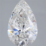 IGI 4.02 Carat Pear Lab Grown Diamond 人工培育鑽石 實驗室人造鑽石