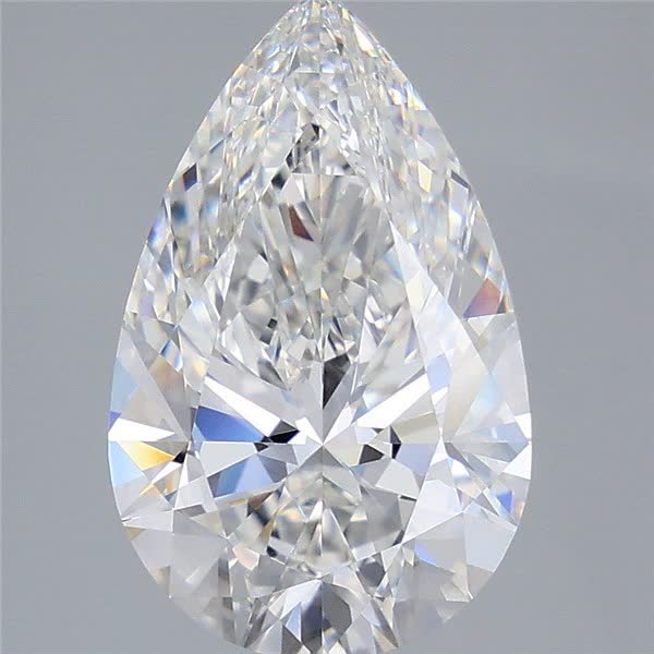 IGI 4.02 Carat Pear Lab Grown Diamond 人工培育鑽石 實驗室人造鑽石