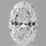 IGI 3.59 Carat Oval Lab Grown Diamond 人工培育鑽石 實驗室人造鑽石