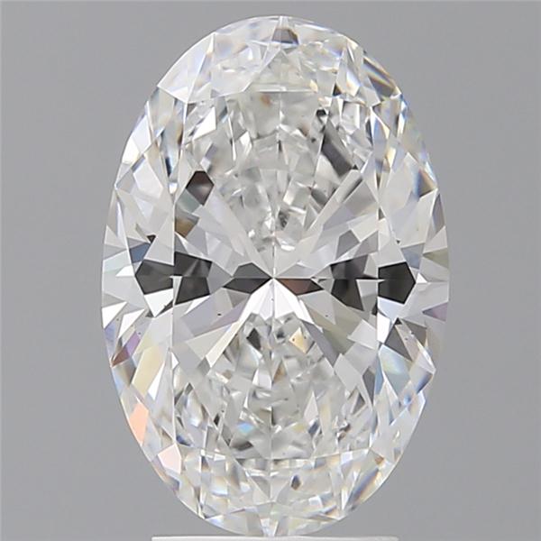 IGI 3.59 Carat Oval Lab Grown Diamond 人工培育鑽石 實驗室人造鑽石