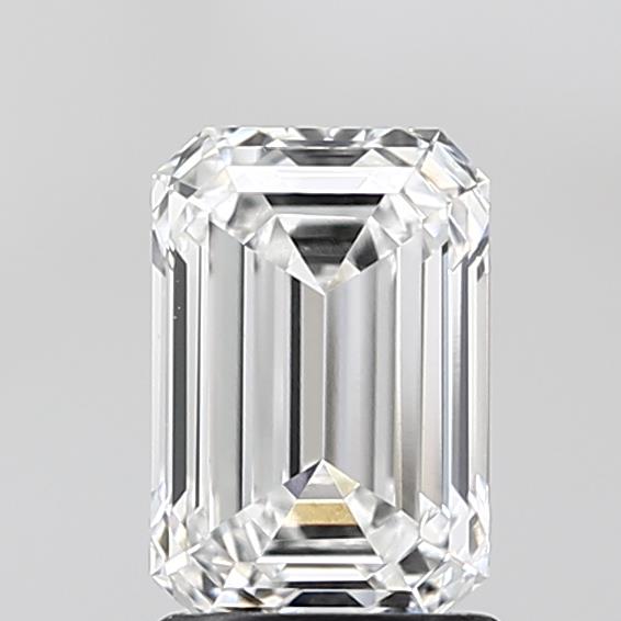 IGI 1.58 Carat Emerald Lab Grown Diamond