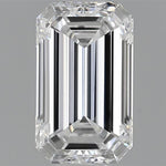 IGI 0.86 Carat Emerald Lab Grown Diamond