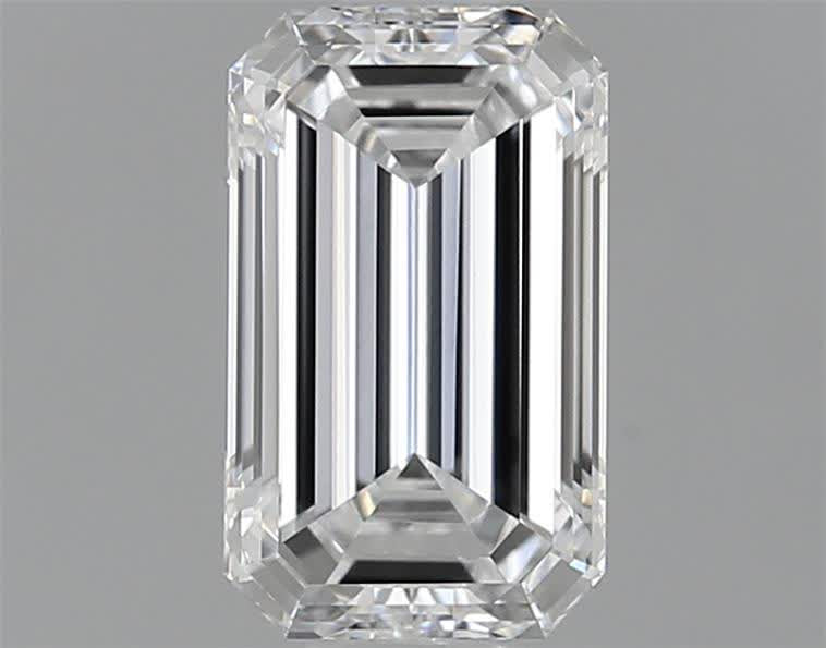 IGI 0.86 Carat Emerald Lab Grown Diamond