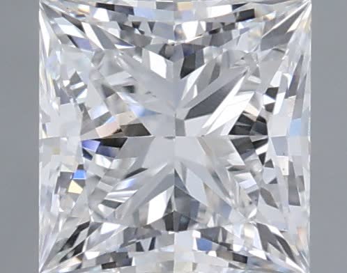 IGI 0.7 Carat Princess Cut Lab Grown Diamond