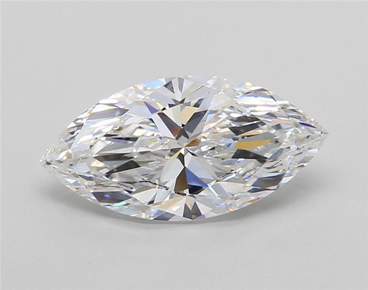 IGI 2.50 Carat Marquise Lab Grown Diamond 人工培育鑽石 實驗室人造鑽石