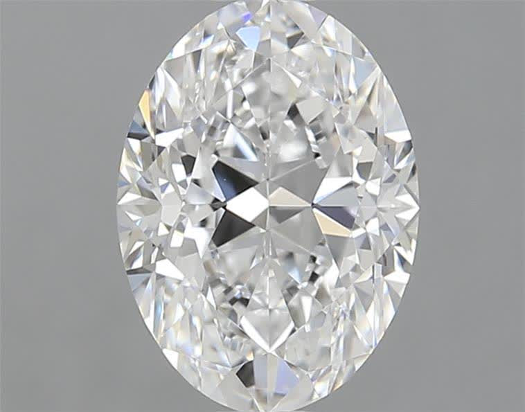 IGI 1.19 Carat Oval Lab Grown Diamond 人工培育鑽石 實驗室人造鑽石