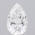 IGI 5.07 Carat Pear Lab Grown Diamond 人工培育鑽石 實驗室人造鑽石