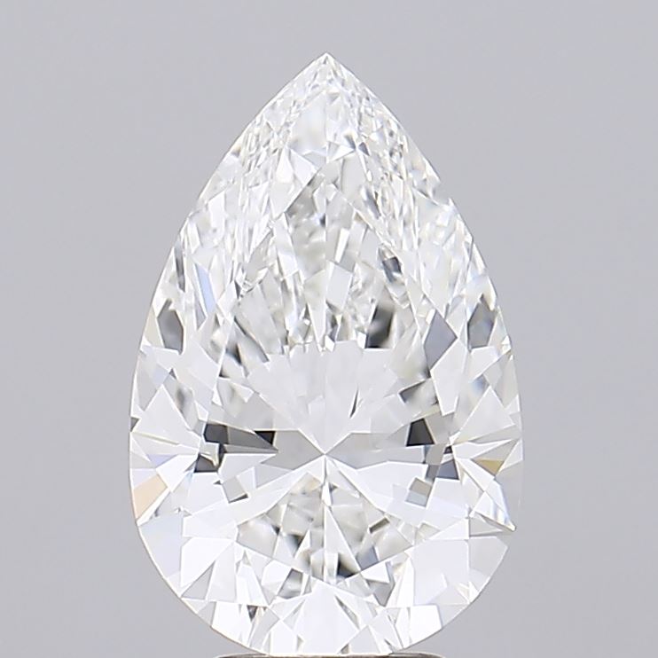 IGI 5.07 Carat Pear Lab Grown Diamond 人工培育鑽石 實驗室人造鑽石