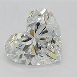 IGI 1.58 Carat Heart Lab Grown Diamond
