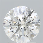 IGI 1.68 Carat Round Brilliant Lab Grown Diamond