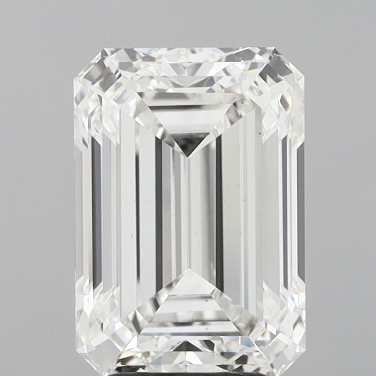 IGI 4.53 Carat Emerald Lab Grown Diamond 人工培育鑽石 實驗室人造鑽石