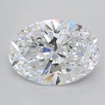 IGI 2.10 Carat Oval Lab Grown Diamond 人工培育鑽石 實驗室人造鑽石