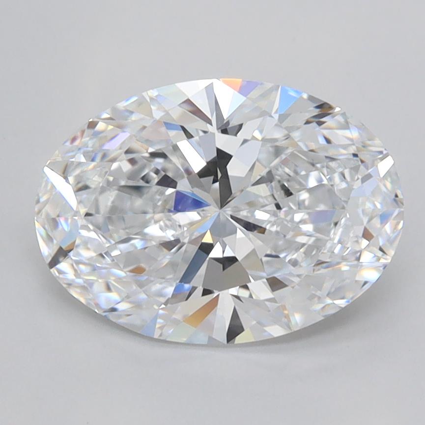 IGI 2.10 Carat Oval Lab Grown Diamond 人工培育鑽石 實驗室人造鑽石