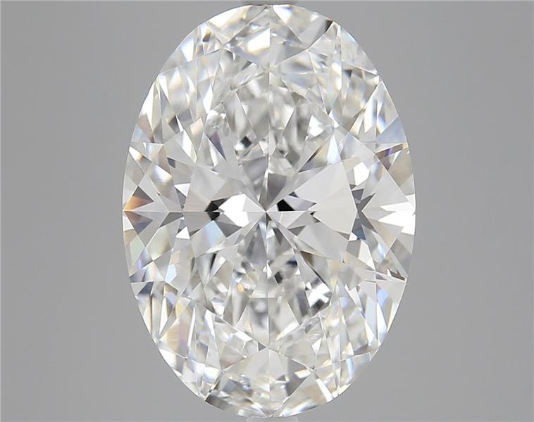IGI 8.00 Carat Oval Lab Grown Diamond 人工培育鑽石 實驗室人造鑽石