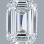 IGI 4.34 Carat Emerald Lab Grown Diamond 人工培育鑽石 實驗室人造鑽石