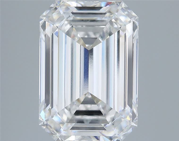 IGI 4.34 Carat Emerald Lab Grown Diamond 人工培育鑽石 實驗室人造鑽石