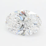 IGI 1.5 Carat Oval Lab Grown Diamond