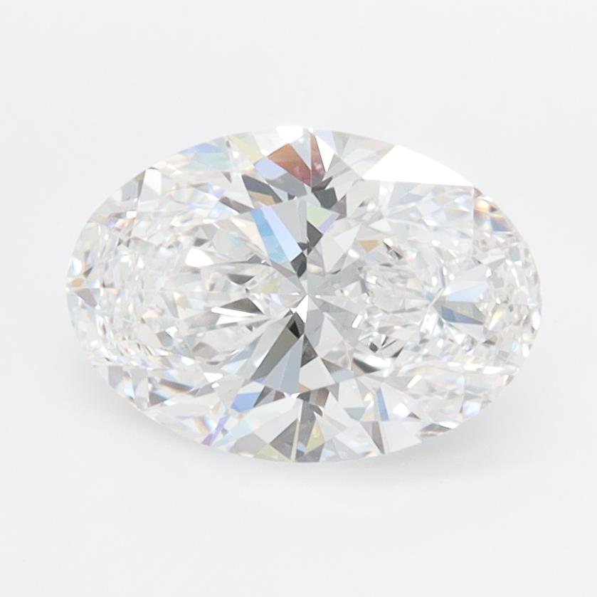 IGI 1.5 Carat Oval Lab Grown Diamond
