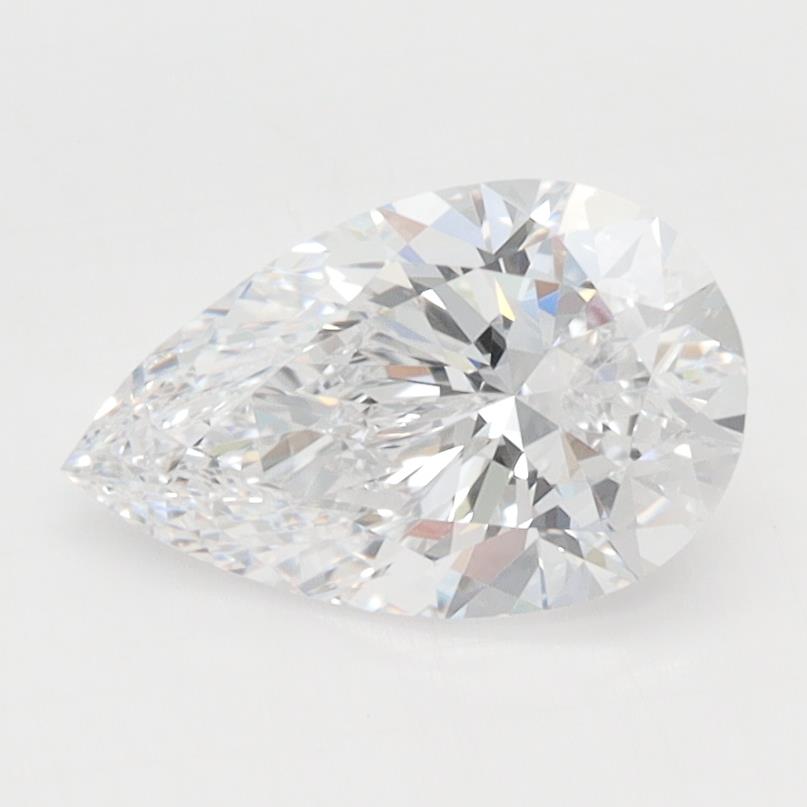 IGI 1.26 Carat Pear Lab Grown Diamond 人工培育鑽石 實驗室人造鑽石