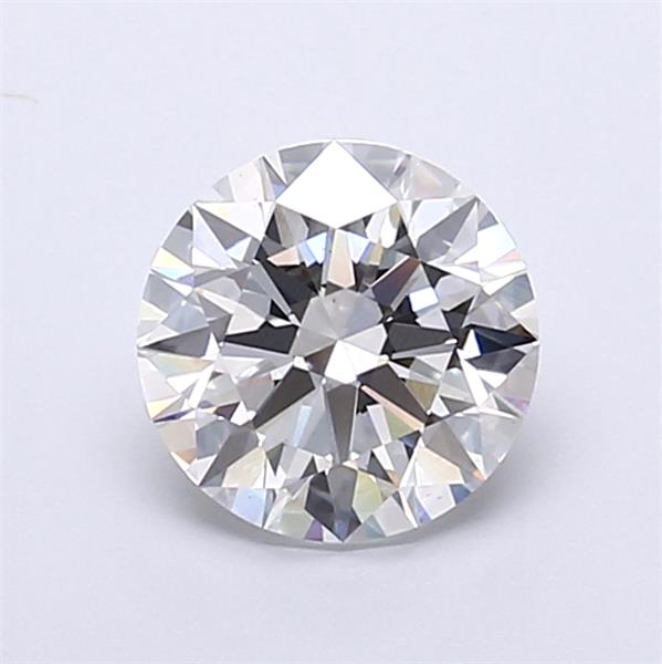 IGI 3.08 Carat Round Brilliant Lab Grown Diamond
