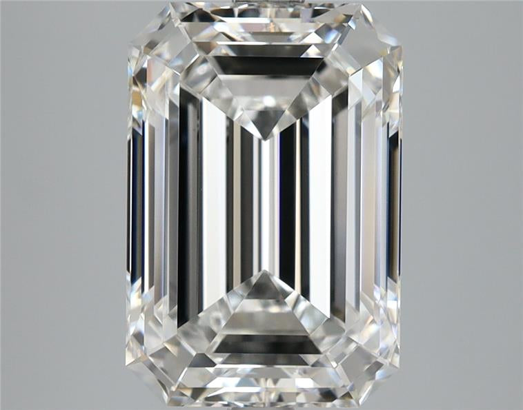IGI 5.06 Carat Emerald Lab Grown Diamond 人工培育鑽石 實驗室人造鑽石