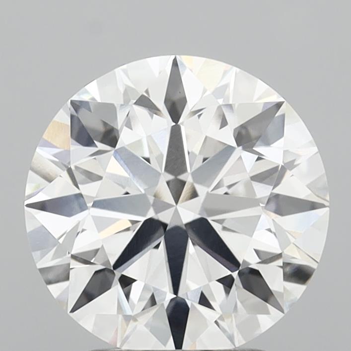 IGI 2.71 Carat Round Brilliant Lab Grown Diamond 人工培育鑽石 實驗室人造鑽石