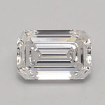 IGI 0.67 Carat Emerald Lab Grown Diamond