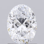 IGI 1.04 Carat Oval Lab Grown Diamond 人工培育鑽石 實驗室人造鑽石