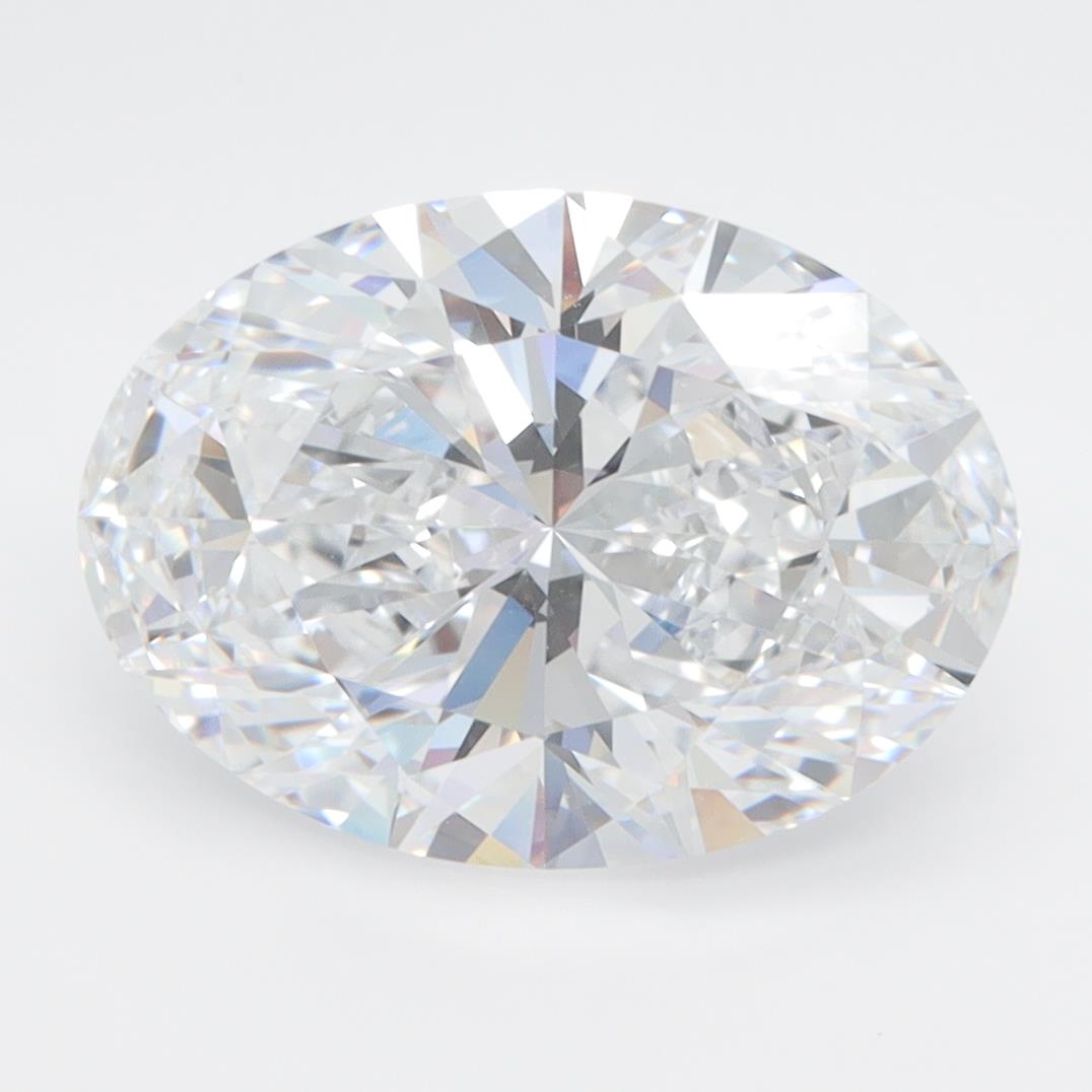 GIA 4.10 Carat Oval Lab Grown Diamond 人工培育鑽石 實驗室人造鑽石
