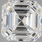 IGI 5.06 Carat Asscher Lab Grown Diamond 人工培育鑽石 實驗室人造鑽石