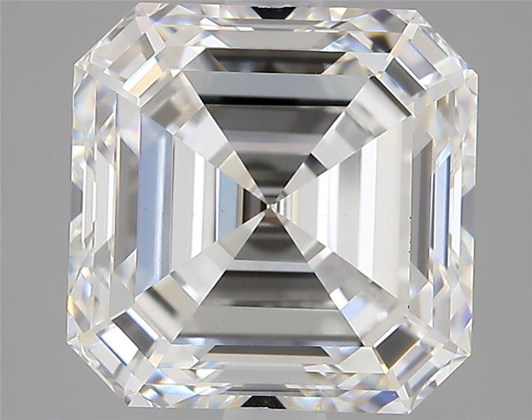 IGI 5.06 Carat Asscher Lab Grown Diamond 人工培育鑽石 實驗室人造鑽石