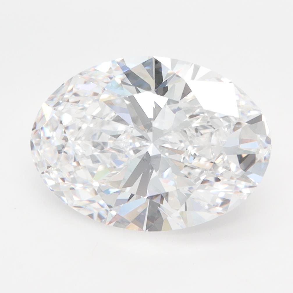 GIA 3.06 Carat Oval Lab Grown Diamond 人工培育鑽石 實驗室人造鑽石