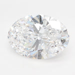 GIA 3.06 Carat Oval Lab Grown Diamond 人工培育鑽石 實驗室人造鑽石