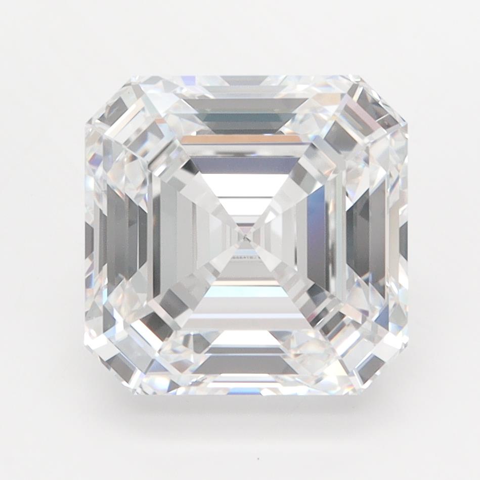 IGI 3.92 Carat Asscher Lab Grown Diamond 人工培育鑽石 實驗室人造鑽石