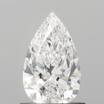 IGI 0.84 Carat Pear Lab Grown Diamond