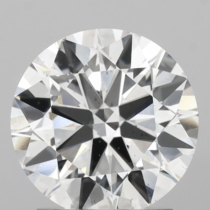 IGI 2.00 Carat Round Brilliant Lab Grown Diamond 人工培育鑽石 實驗室人造鑽石