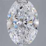 IGI 5.02 Carat Oval Lab Grown Diamond 人工培育鑽石 實驗室人造鑽石