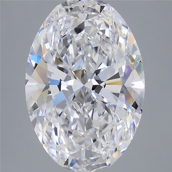 IGI 5.02 Carat Oval Lab Grown Diamond 人工培育鑽石 實驗室人造鑽石