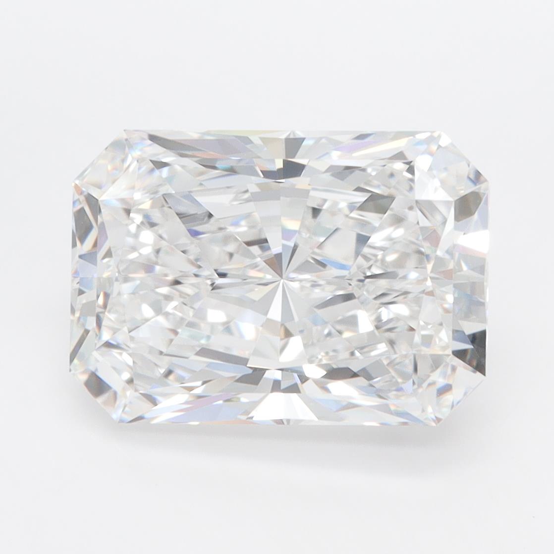 GIA 4.35 Carat Radiant Cut Lab Grown Diamond 人工培育鑽石 實驗室人造鑽石