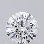 IGI 0.51 Carat Round Brilliant Lab Grown Diamond