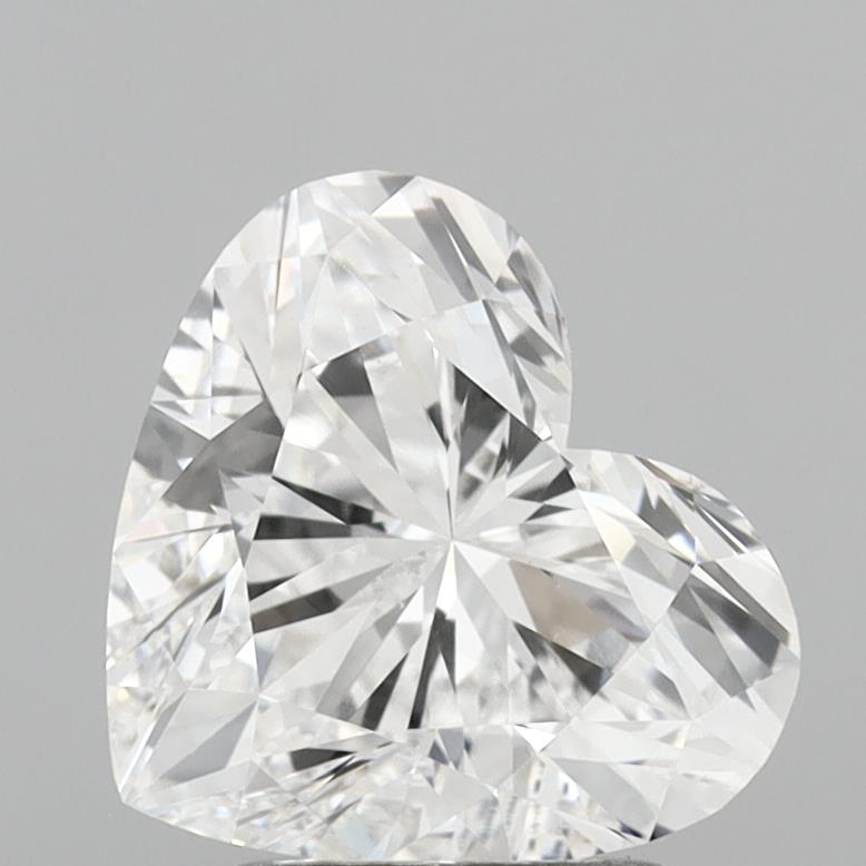 IGI 2.51 Carat Heart Lab Grown Diamond 人工培育鑽石 實驗室人造鑽石