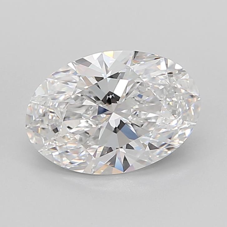 IGI 3.01 Carat Oval Lab Grown Diamond 人工培育鑽石 實驗室人造鑽石