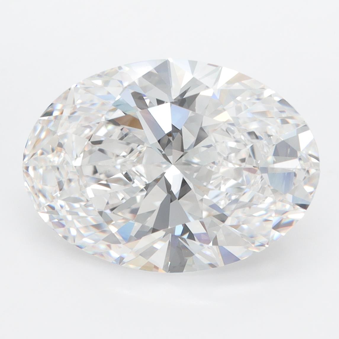 IGI 4.70 Carat Oval Lab Grown Diamond 人工培育鑽石 實驗室人造鑽石
