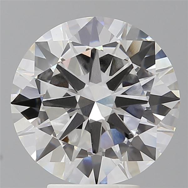IGI 4.57 Carat Round Brilliant Lab Grown Diamond 人工培育鑽石 實驗室人造鑽石