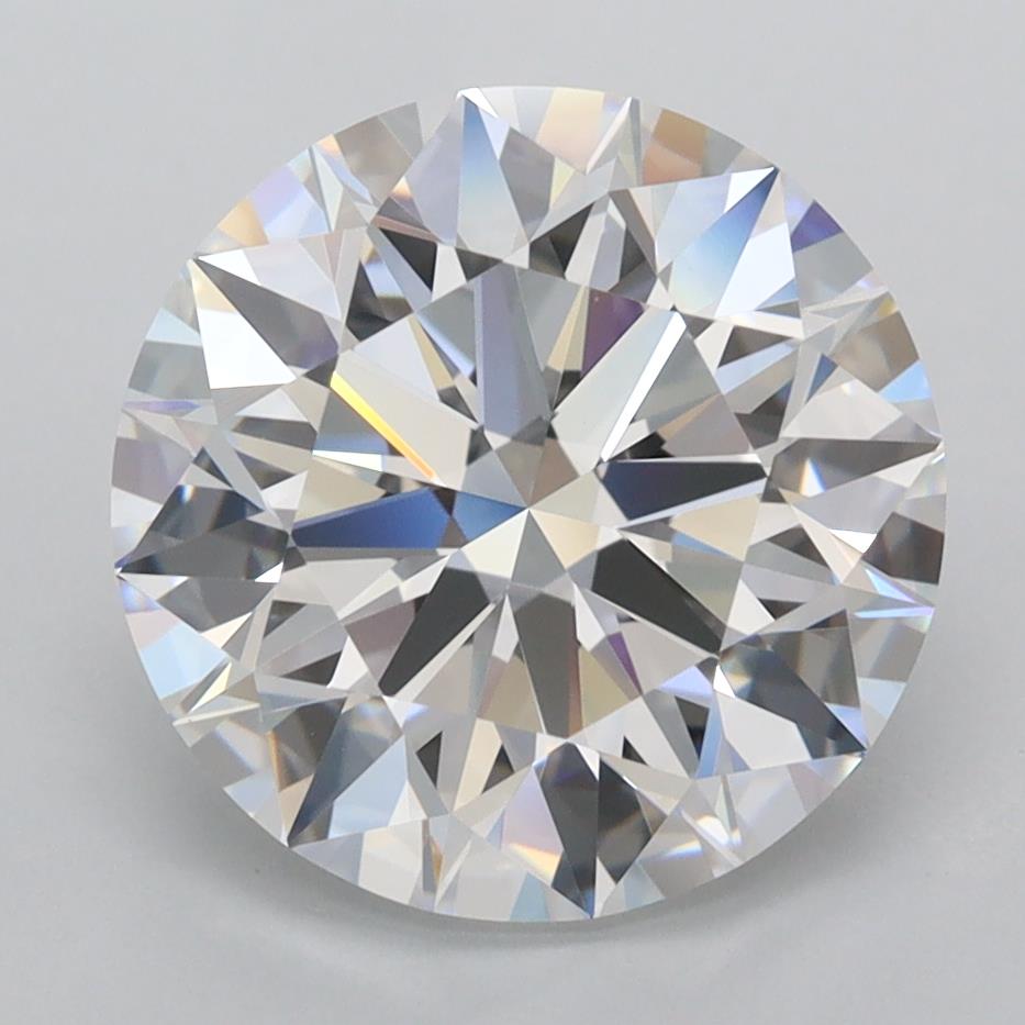 IGI 4.18 Carat Round Brilliant Lab Grown Diamond 人工培育鑽石 實驗室人造鑽石