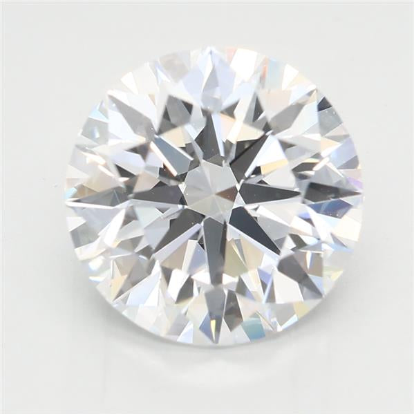 IGI 2.80 Carat Round Brilliant Lab Grown Diamond 人工培育鑽石 實驗室人造鑽石