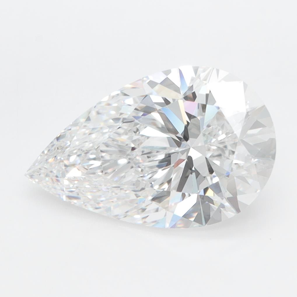 IGI 2.50 Carat Pear Lab Grown Diamond 人工培育鑽石 實驗室人造鑽石