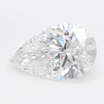 IGI 2.50 Carat Pear Lab Grown Diamond 人工培育鑽石 實驗室人造鑽石