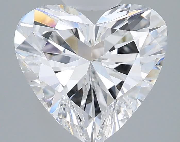 IGI 2.03 Carat Heart Lab Grown Diamond 人工培育鑽石 實驗室人造鑽石